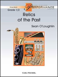 Relics of the Past Concert Band sheet music cover Thumbnail
